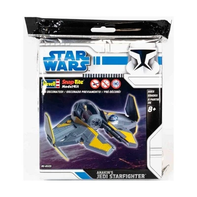 Revell/Monogram Star Wars Model Anakin's Jedi Starfighter (Snap Tite Ed) New - Image 1 of 2