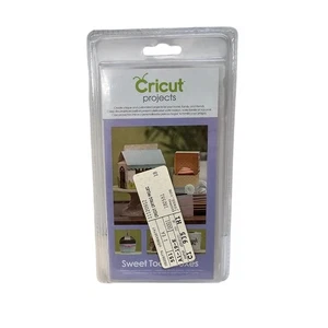 Cricut Projects Provo Craft Cartridge Sweet Tooth Boxes 2001097 NEW SEALED - Picture 1 of 6