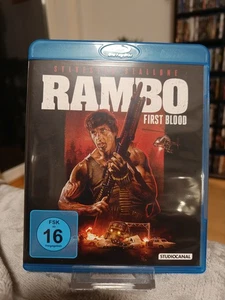 Rambo First Blood Blu-ray / Zustand sehr gut - Bild 1 von 3