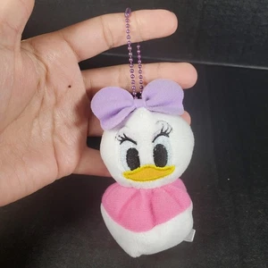 Baby Daisy Duck Disney Keychain 4" Mini Plush Bag Charm Nakajima Corporation  - Picture 1 of 5