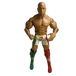 FIGURA DE ACCIÓN DE LUCHA LIBRE TNA JAKKS IMPACT DELUXE SERIE 2 HERNANDEZ MATTEL - Imagen 1 de 14