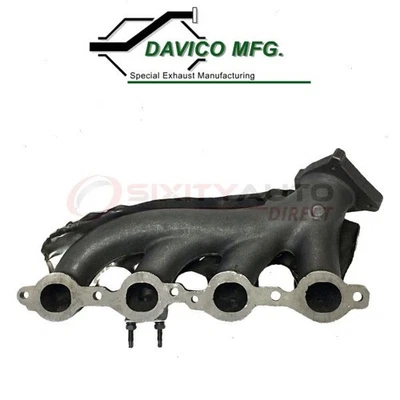 Davico Left Exhaust Manifold for 1999-2013 Chevrolet Silverado 1500 - ll Foto 1 de 4