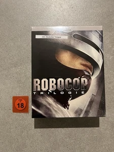 Robocop 1-3 Collection 3 Filme NEU/OVP Kultfilme FSK 18 - Bild 1 von 4