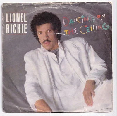 (AI980) Lionel Richie, Dancing On The Ceiling - 1986 - 7 inch vinyl - Image 1 of 2