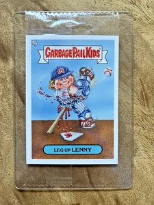 2025 Garbage Pail Kids 40th Anniversary Leg Up Lenny PSA Magazine Exclusive - Picture 1 of 2