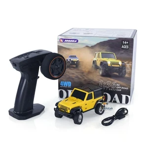 Hot Sale 1/36 2.4G Radio Control Rock Crawler Mini RC Off Road Car 4*4 RTR 3601 - Picture 1 of 12