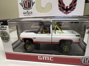 M2 Machines 1976 GMC Sierra Grande 15 4X4 Chase 1 Of 750 Not Syndicate - Picture 1 of 6