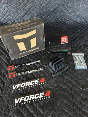 1987-2006 Yamaha Blaster MOTO TASSINARI V4145 VFORCE4 NOS Reed Valve System - Image 1 of 4