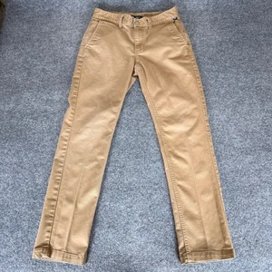 Vans Chino Slim Fit Hose Herren Größe 29 (30x30) hellbraun Freizeit Skate Grunge - Bild 1 von 10