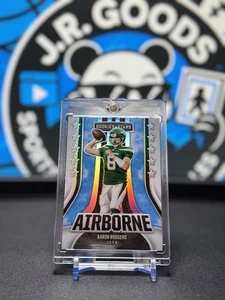 2023 Panini Rookies & Stars AARON RODGERS Airborne #AI-25 White PRIZM /149 JETS - Picture 1 of 2