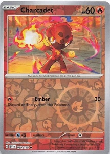 Charcadet - Common Reverse Holo SV01: Scarlet & Violet Base Set 039/198 NM - Picture 1 of 2