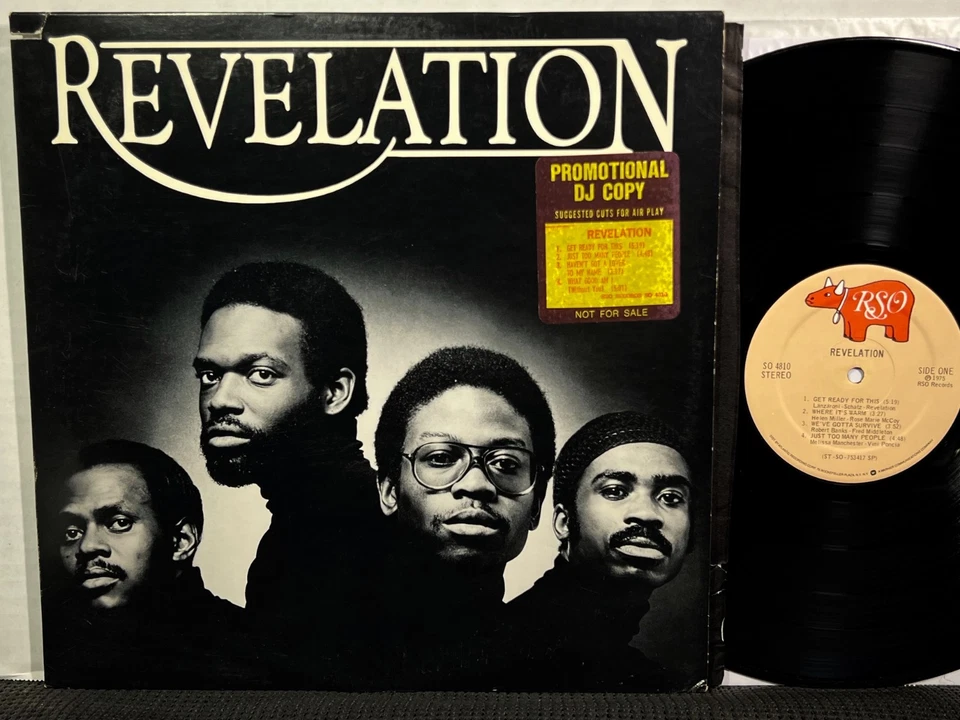 REVELATION LP RSO RECORDS SD 4810 STEREO DJ PROMO 1975 Soul Funk Disco Boogie - Image 1 of 2
