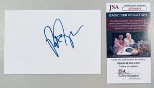 Pete Sampras Signed Autographed 4x6 Card JSA Cert Tennis Champion - Picture 1 of 1