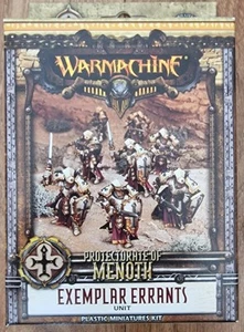 Warmachine Miniature Protectorate of Menoth Exemplar Errants Privateer Press - Picture 1 of 1