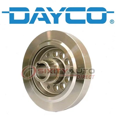 Dayco Harmonic Balancer for 1975-1991 Chevrolet Corvette 5.0L 5.7L V8 - us - Изображение 1 из 4