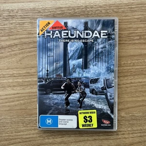 Haeundae (DVD, 2009) Eastern Eye - Ex Rental - Region 4 - Picture 1 of 3