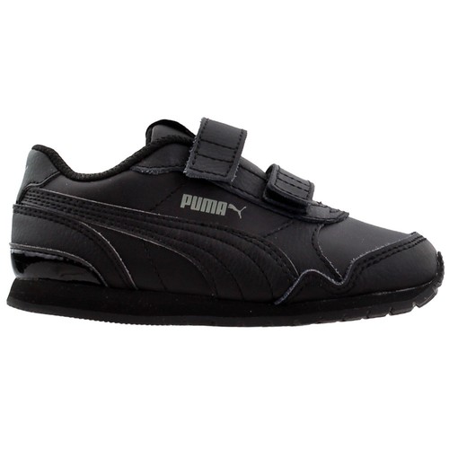 Scarpe da ginnastica casual Puma St Runner V2 Ac in pelle bambino ragazzo taglia 7 M