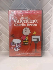 [WITH CASE] Be My Valentine, Charlie Brown (DVD, 1975) - Bild 1 von 2