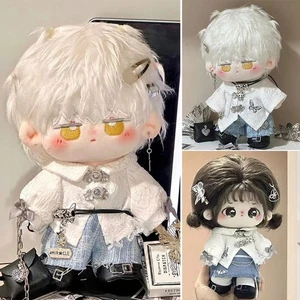 Changing Dress Game Doll Clothes White Blue Mini School Suit Toy - Picture 1 of 11