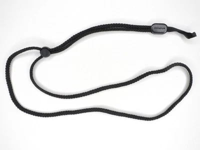 Correa para el cuello Olympus genuina negra estilo cordón cámara para cámaras apuntar y disparar Foto 1 de 4