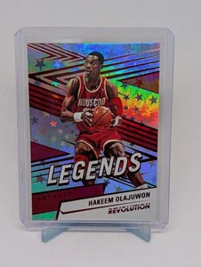 2024-25 Panini Revolution Legends Hakeem Olajuwon #168 Red Astro /299 - Picture 1 of 2