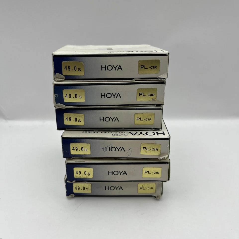 Hoya Filter for Special Effect with Case Brand New Old Stock *LOT Of 11* - Image 1 of 4