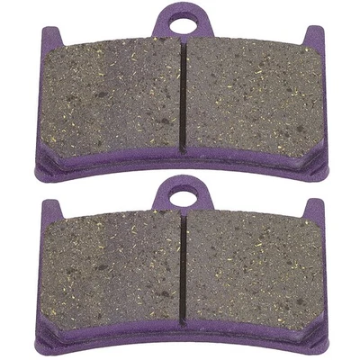 Front Carbon Fiber Brake Pads For 2006 2007 2008 2009 Yamaha XV1700PC Road Star - Изображение 1 из 4