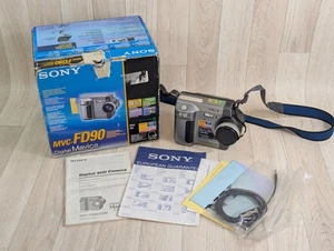 Sony Mvc-fd90 Digitalkamera - OVP - Vintage 1.6 Mega Pixel - Selten - Bild 1 von 11