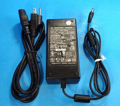 Genuine TPV 12V 12VDC 5A 60W AC Adapter ADPC1260AB   ViewSonic VG710 LCD Monitor - Image 1 of 2