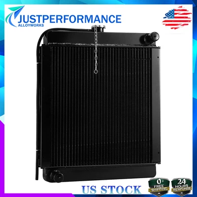 Radiador para John Deere 5575 New Holland LS170 LX465 LX485 LX565 LX665 86563887 Foto 1 de 4