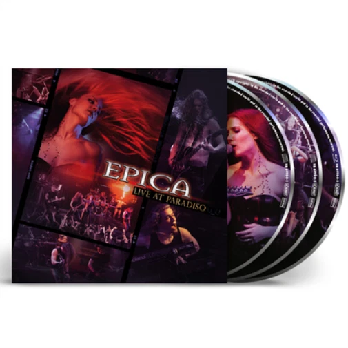 Epica Live at Paradiso (CD) Album with Blu-ray - Image 1 of 1