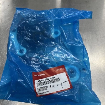 HONDA ACURA GENUINE WATER PUMP V6 Accord Odyssey Pilot Ridgeline 19200-RDV-J01 - Image 1 of 2