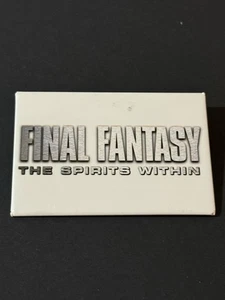 Final Fantasy: The Spirits Within Kino Promo Pinback Button Pin 2001 - Bild 1 von 6