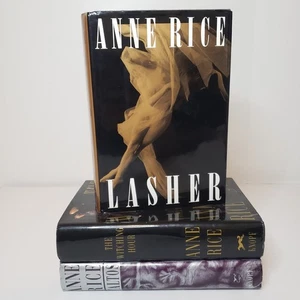 The Mayfair Witches #1-3 Complete Hardcover Book Lot Anne Rice Lasher Signed - Bild 1 von 17