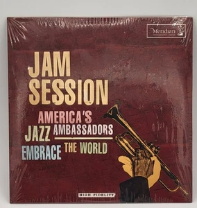 Jam Session America's Jazz Ambassadors Embrace The World New In Shrink CD NEW - Bild 1 von 2