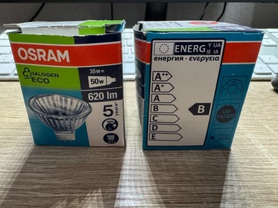 2 x Osram 48865 ES FL Halogen Decostar 51 Eco 12Volt 35W Leuchten in OVP (TM) - Bild 1 von 4