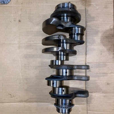 Оригинальный коленчатый вал двигателя AUDI S5 S4 SQ5 3,0 л 2018–20213 годов выпуска - Изображение 1 из 4