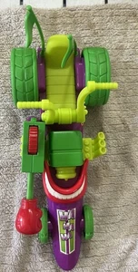2010 Super Friends Hero World Joker Funny Drag Car The Joker Mattel - Bild 1 von 16