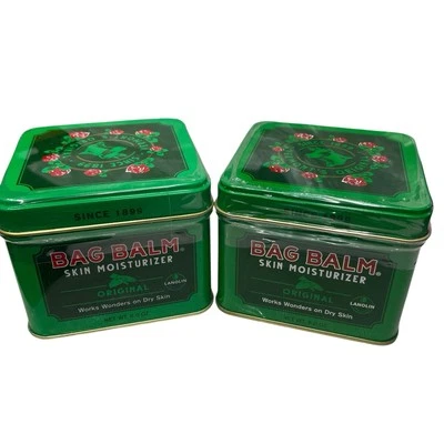 2 Contenedores de Bálsamo Bolsa Original de Vermont 8 OZ Crema de Ubre! ¡PACK DE 2! SELLADO NUEVO Foto 1 de 4