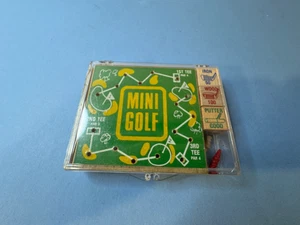 Vintage Crestline Mini Golf Game #93 Travel Game In Case Complete - Picture 1 of 9