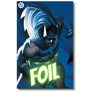 BATMAN #1 NYCC LÁMINA VIRGEN EXCLUSIVA - CHRIS STEVENS - Imagen 1 de 1