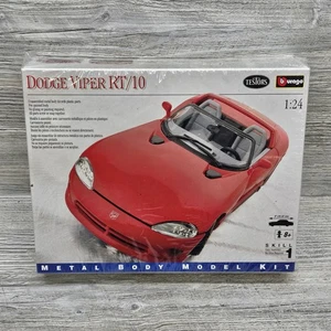 Dodge Viper RT/10 Testors Bburago Model Kit 1/24 New Sealed - Picture 1 of 6