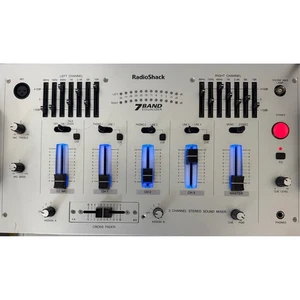 Radio Shack 3 Channel Stereo Sound Mixer Cat No. 32-2057 - Tested - Picture 1 of 6