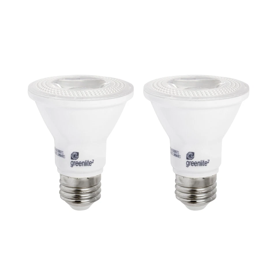 50W LED PAR20 5000K 2PK - Image 1 of 4