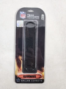 NFL Dallas COWBOYS Team Branders 6.5" Largo Hierro Fundido Hot Dog Parrilla Nuevo - Imagen 1 de 7
