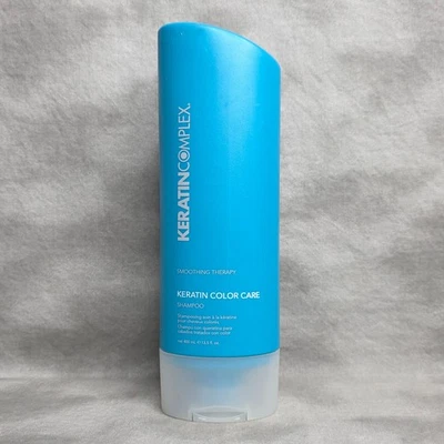 KERATIN COMPLEX Smoothing Therapy Keratin Color Care Shampoo 13.5 fl oz - Image 1 of 2