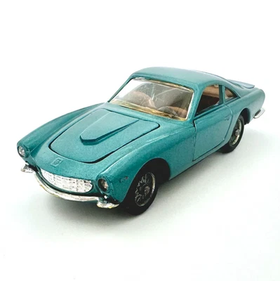 Politoys Vintage Años 60 Nº 504 Ferrari 250 GT Berlinetta, Hecho en Italia Foto 1 de 4