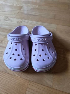 Kinder Hausschuhe, Mädchen, Crocs, Clogs, Größe M4-W6 = Größe 36-37, - Bild 1 von 5