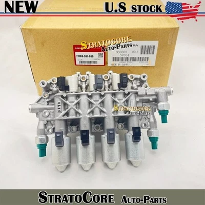 NUEVO OEM Conjunto de carrocería de válvula secundaria 27700-5B7-000 para Honda Acura Foto 1 de 4