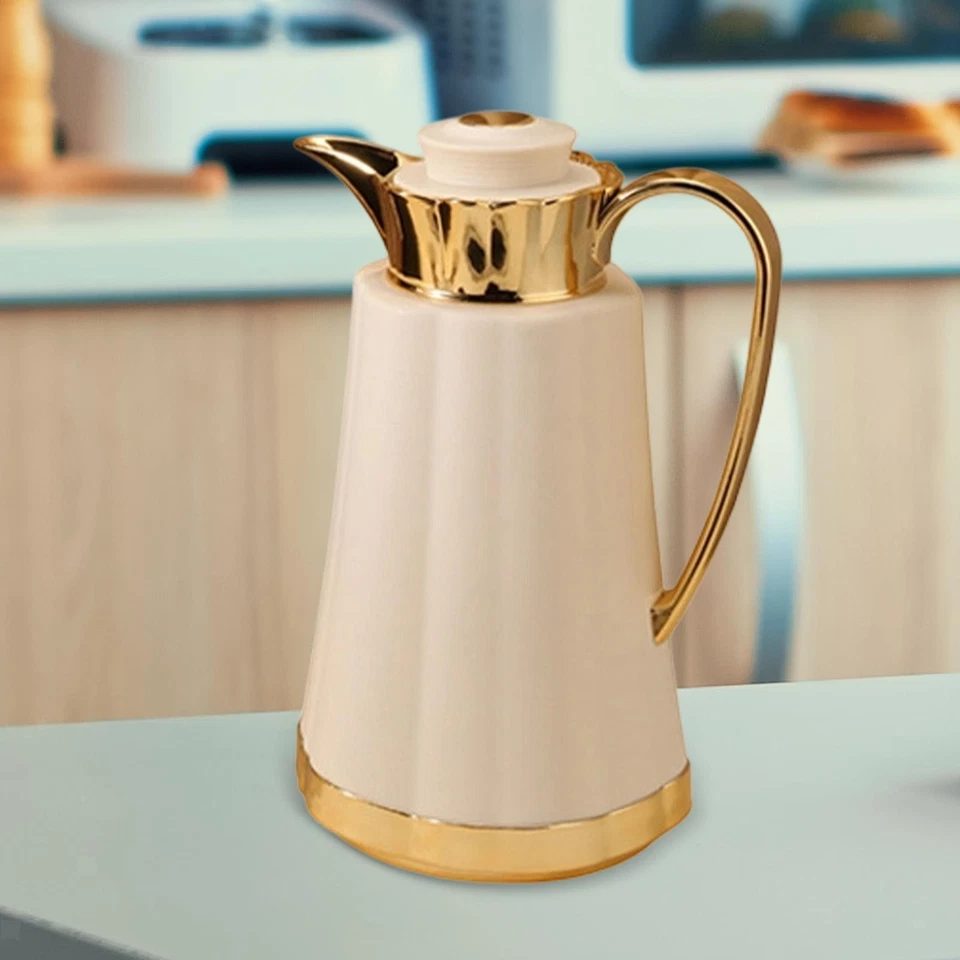 Arabic Insulated Thermal Coffee Carafe Teapot Housewarming Jug Portable Thermal Foto 1 de 1
